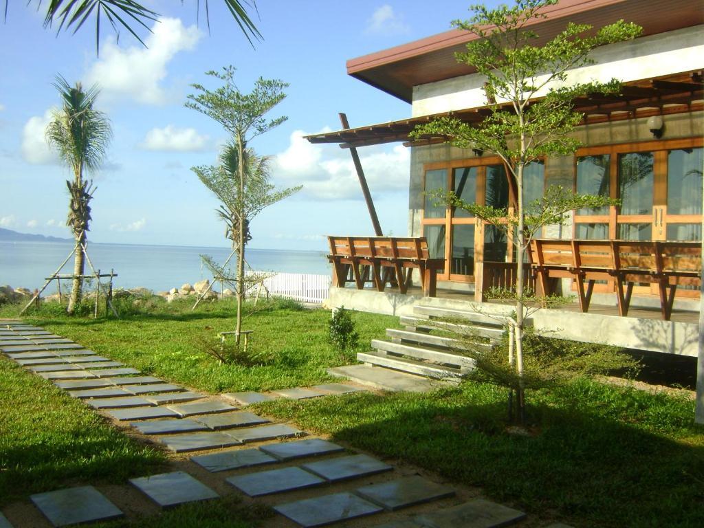 Phangan Palm Beach Resort & Restaurant Phangang-sziget Szoba fotó