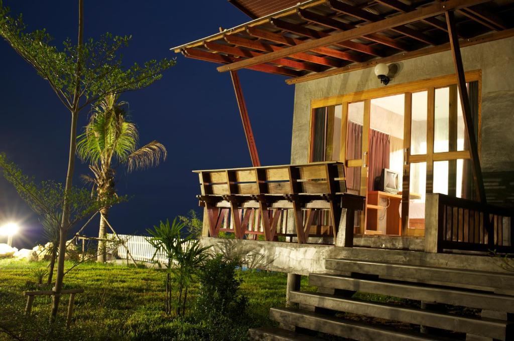 Phangan Palm Beach Resort & Restaurant Phangang-sziget Szoba fotó