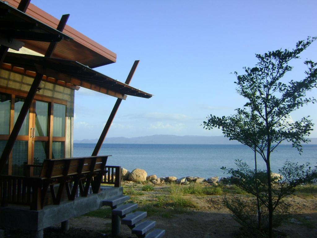 Phangan Palm Beach Resort & Restaurant Phangang-sziget Szoba fotó