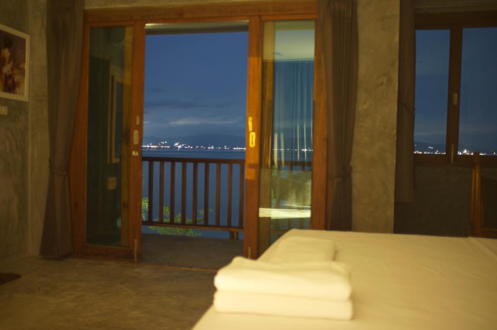 Phangan Palm Beach Resort & Restaurant Phangang-sziget Szoba fotó