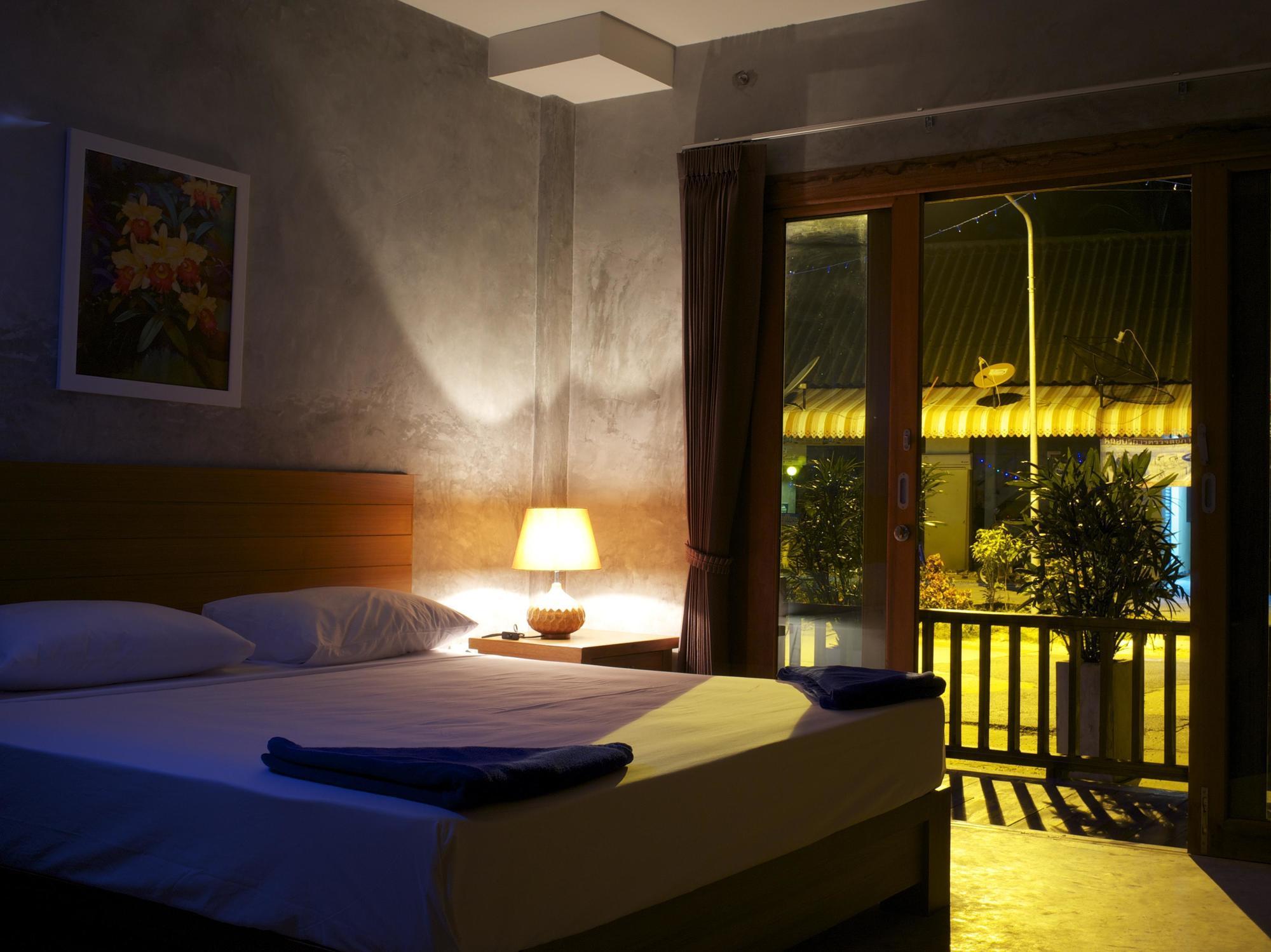 Phangan Palm Beach Resort & Restaurant Phangang-sziget Kültér fotó
