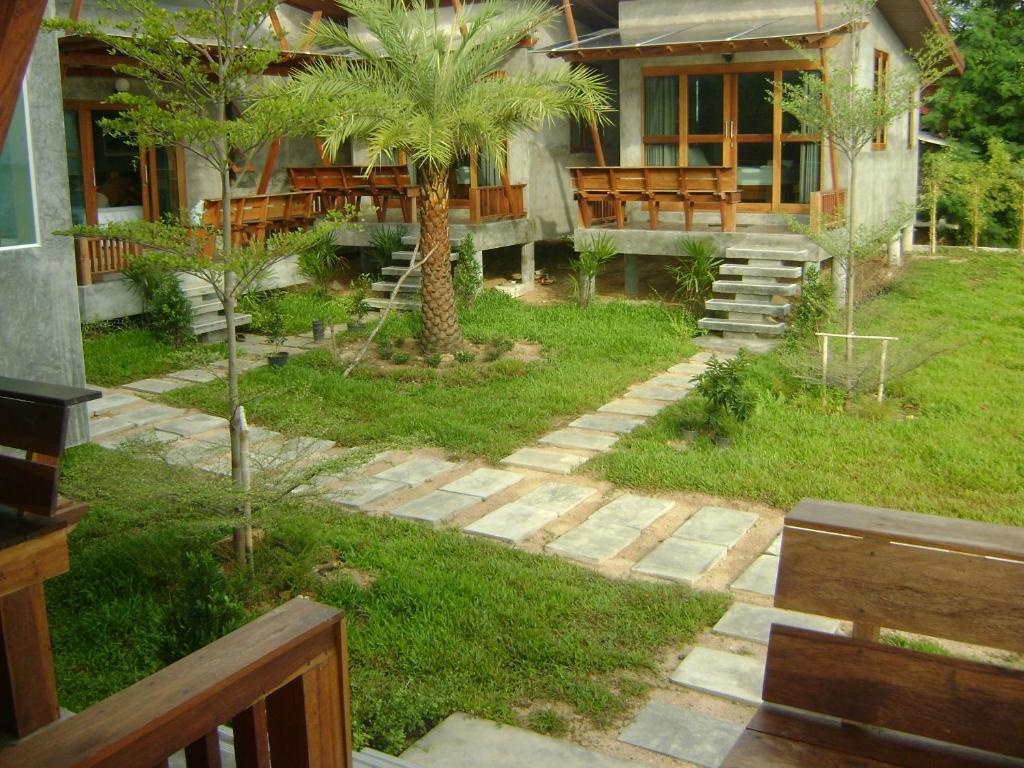 Phangan Palm Beach Resort & Restaurant Phangang-sziget Kültér fotó