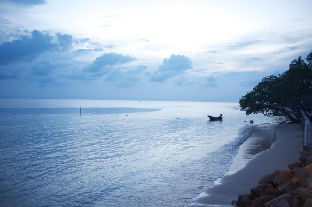 Phangan Palm Beach Resort & Restaurant Phangang-sziget Kültér fotó