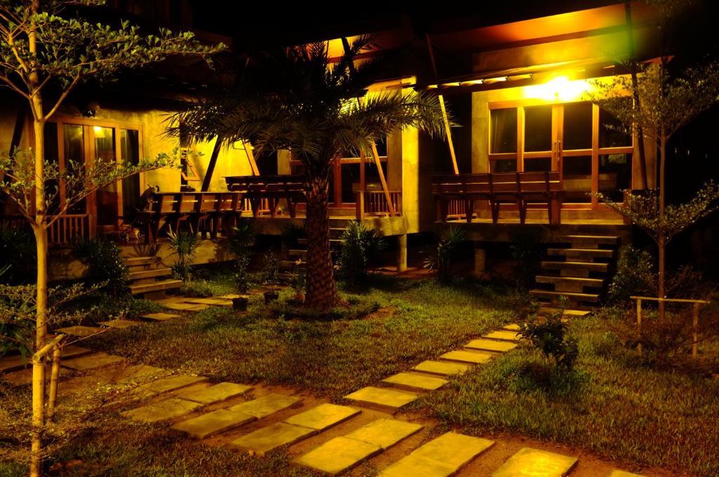 Phangan Palm Beach Resort & Restaurant Phangang-sziget Kültér fotó