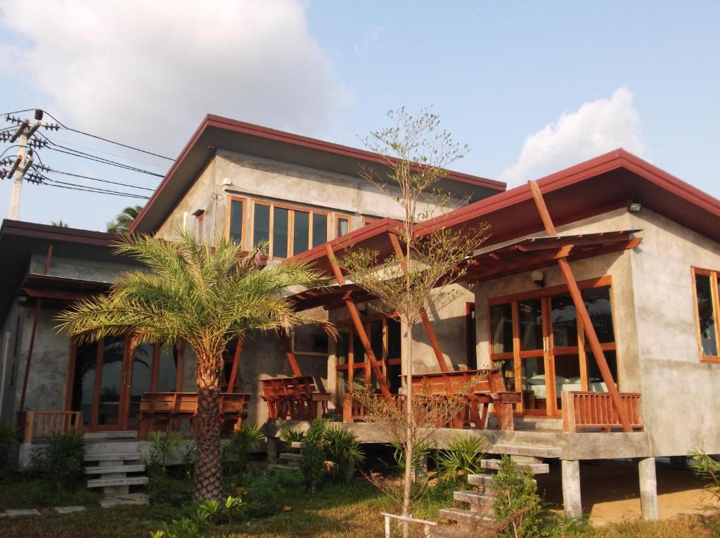 Phangan Palm Beach Resort & Restaurant Phangang-sziget Kültér fotó