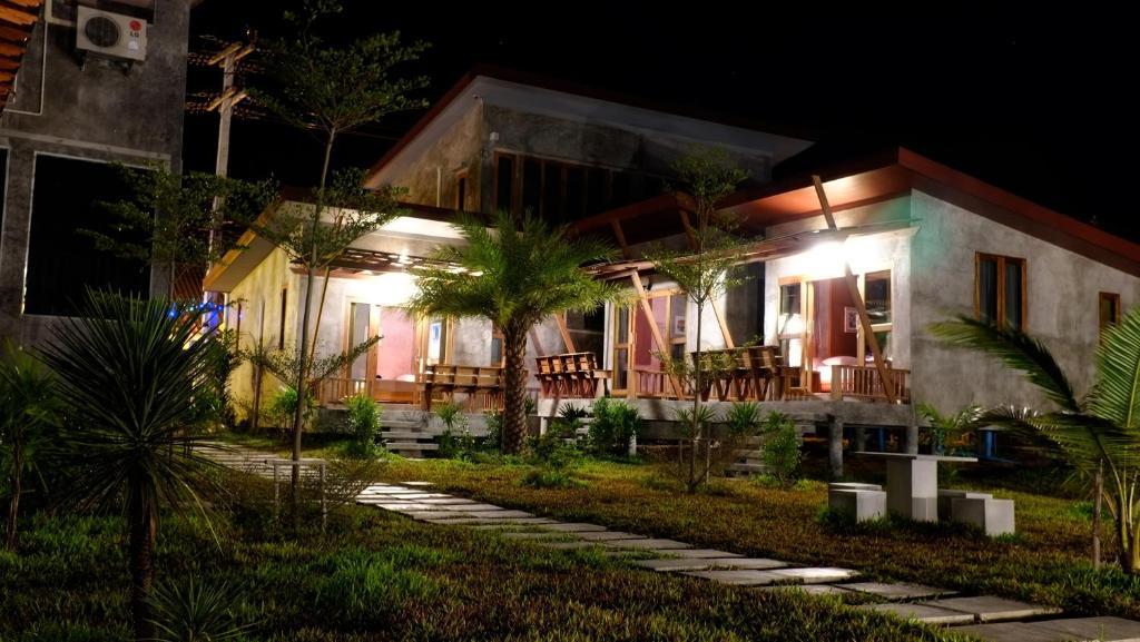 Phangan Palm Beach Resort & Restaurant Phangang-sziget Kültér fotó