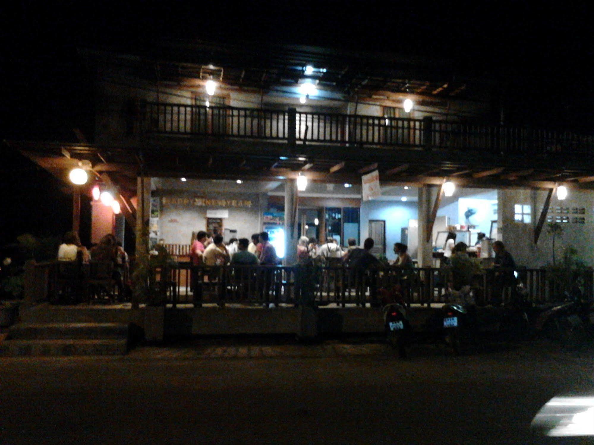 Phangan Palm Beach Resort & Restaurant Phangang-sziget Kültér fotó