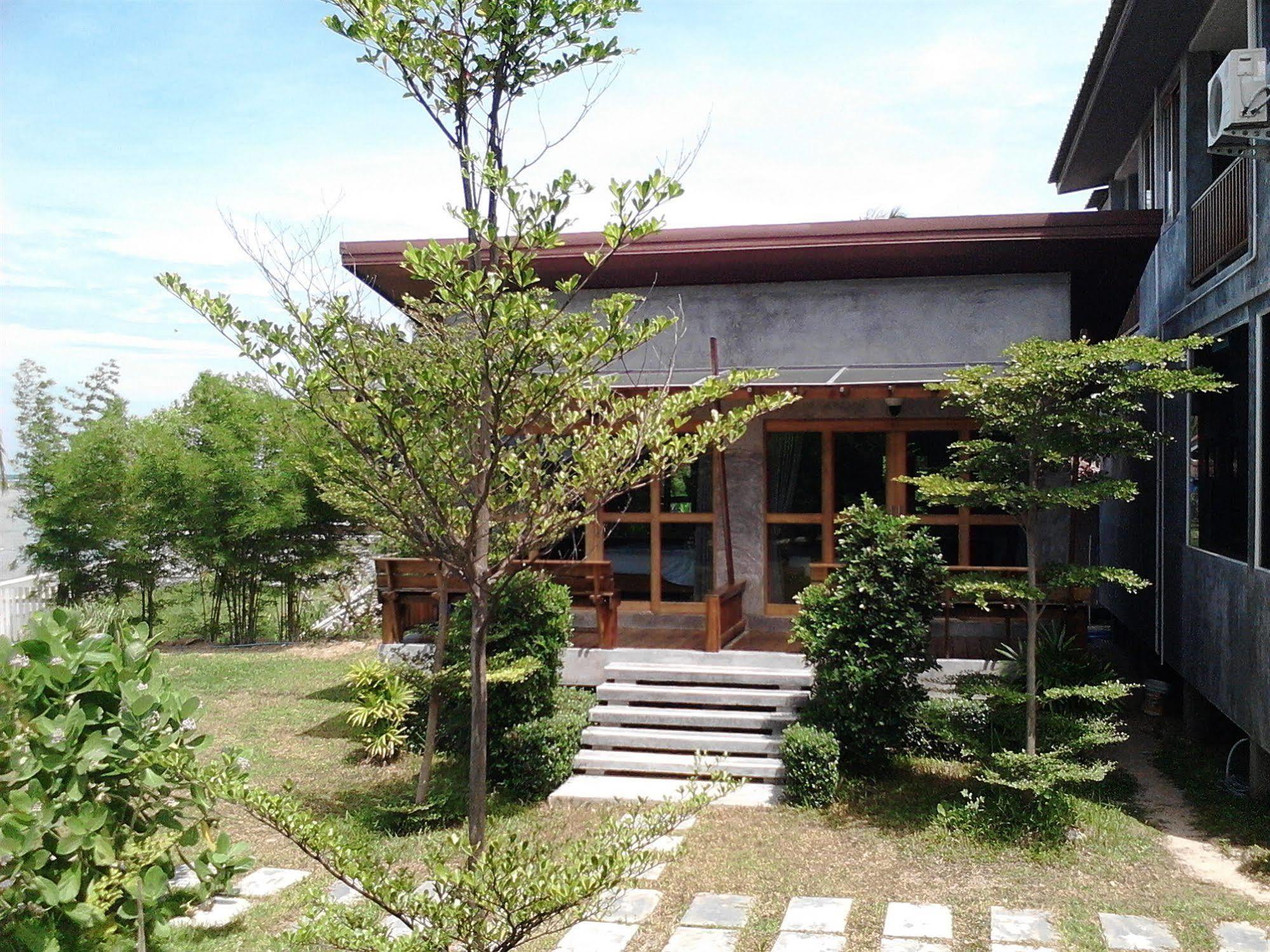 Phangan Palm Beach Resort & Restaurant Phangang-sziget Kültér fotó