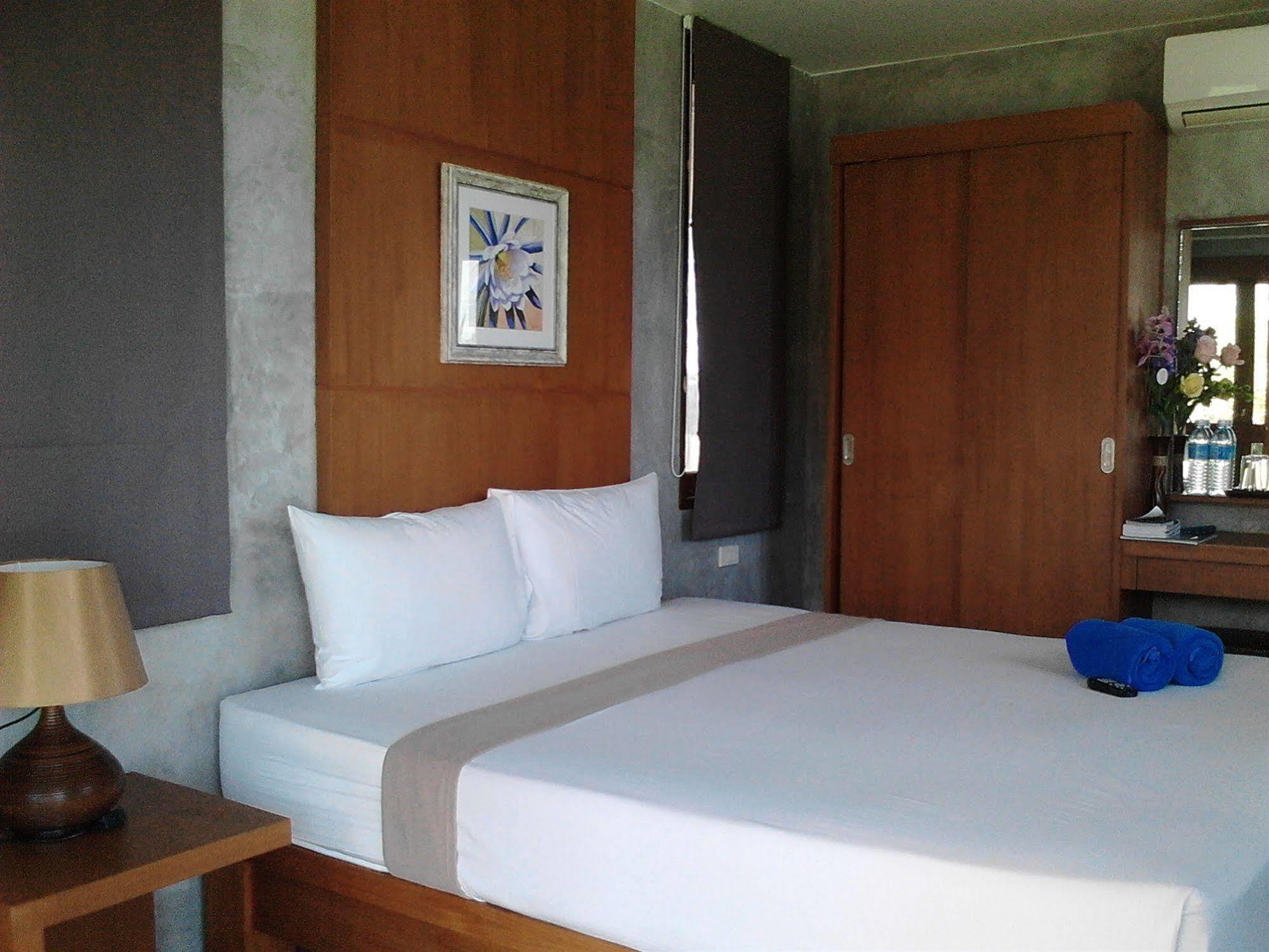 Phangan Palm Beach Resort & Restaurant Phangang-sziget Kültér fotó