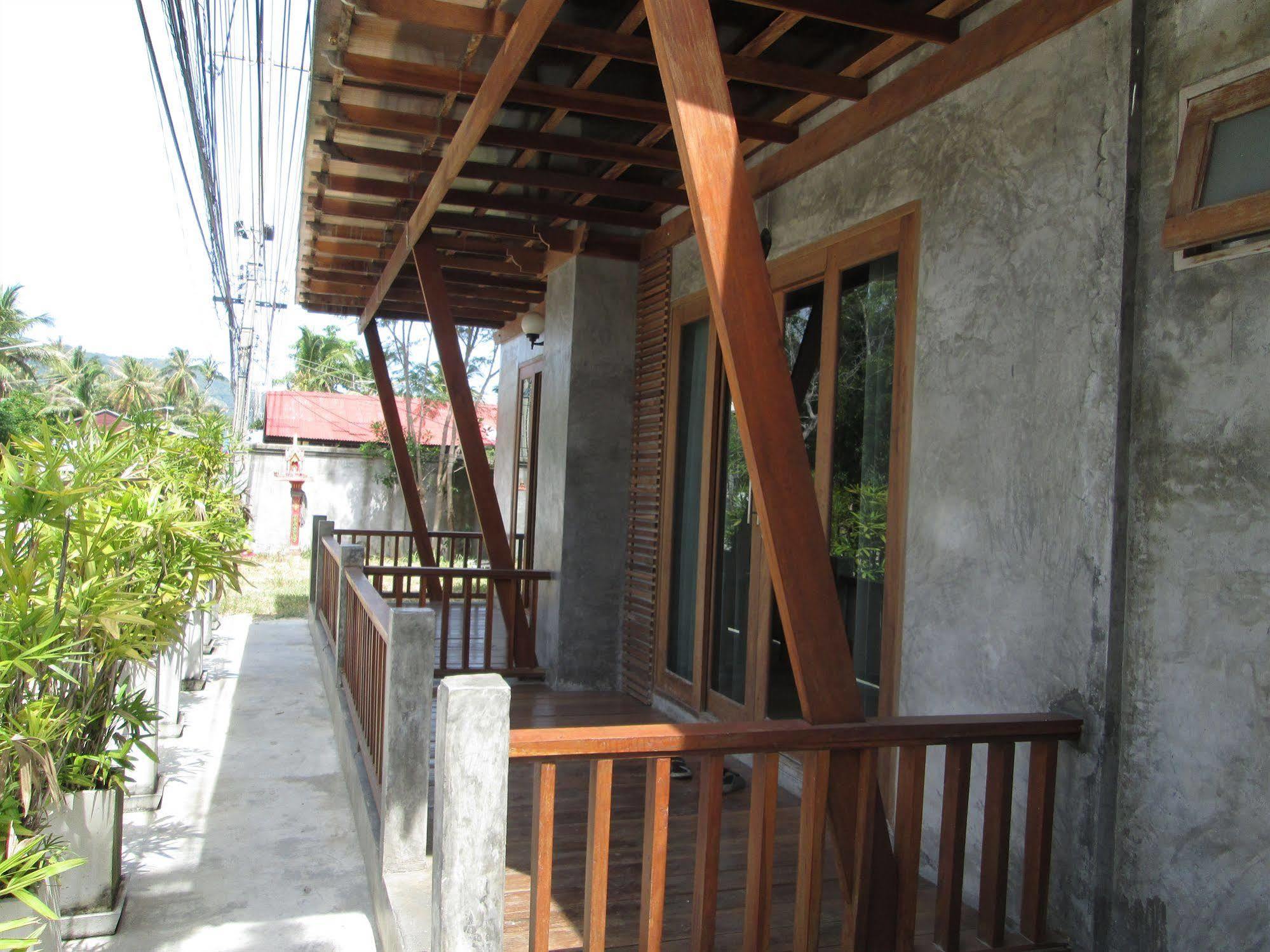 Phangan Palm Beach Resort & Restaurant Phangang-sziget Kültér fotó