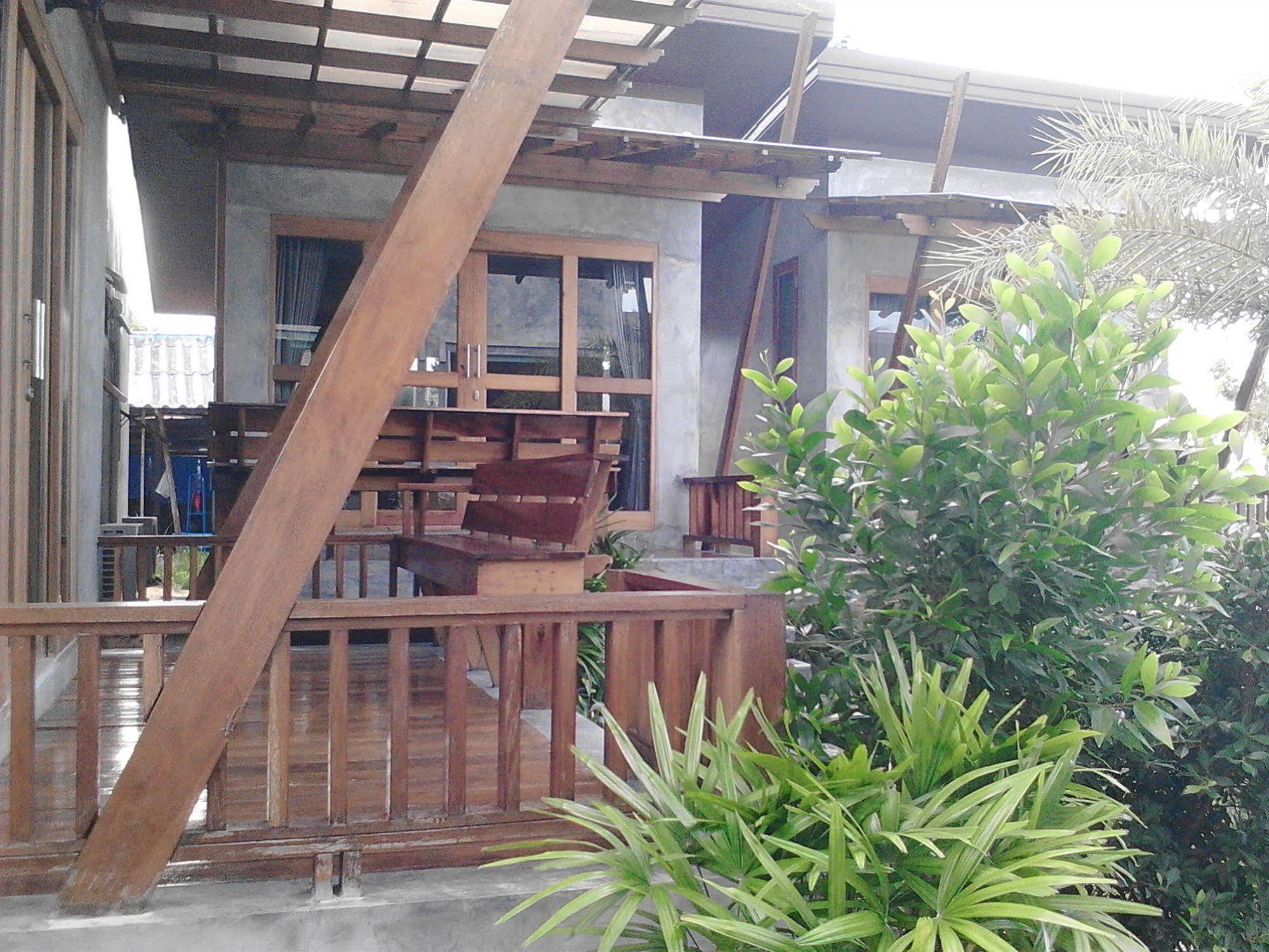 Phangan Palm Beach Resort & Restaurant Phangang-sziget Kültér fotó