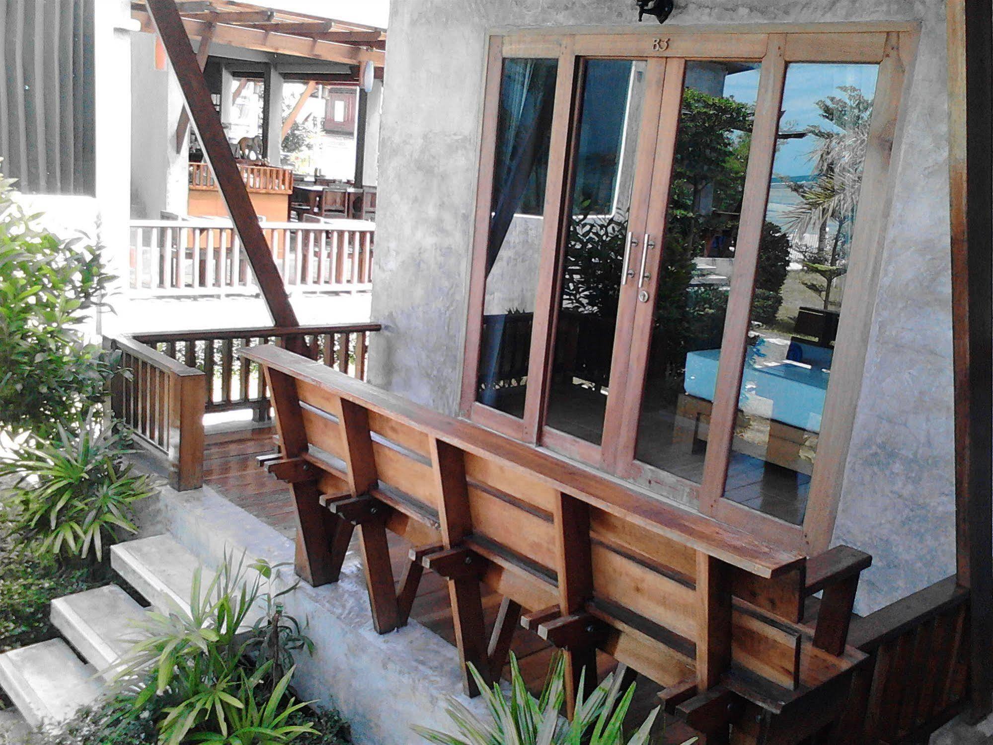 Phangan Palm Beach Resort & Restaurant Phangang-sziget Kültér fotó