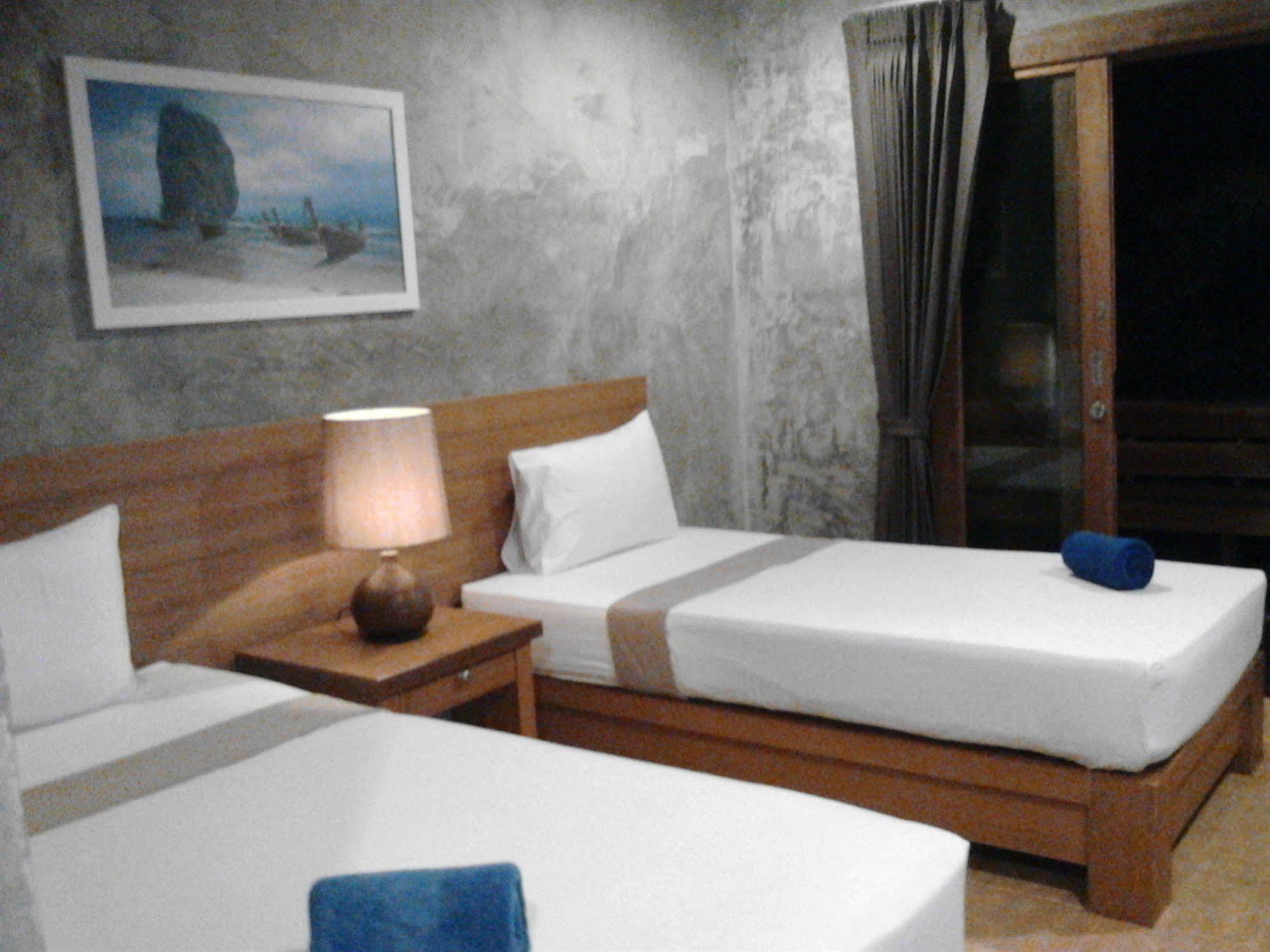 Phangan Palm Beach Resort & Restaurant Phangang-sziget Kültér fotó