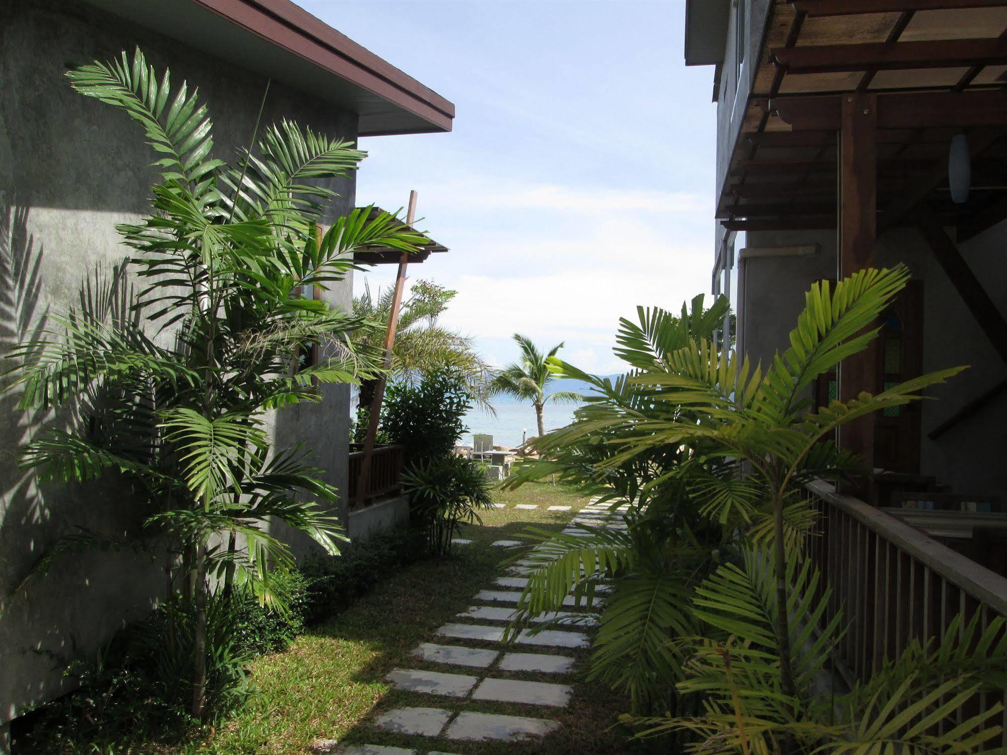 Phangan Palm Beach Resort & Restaurant Phangang-sziget Kültér fotó