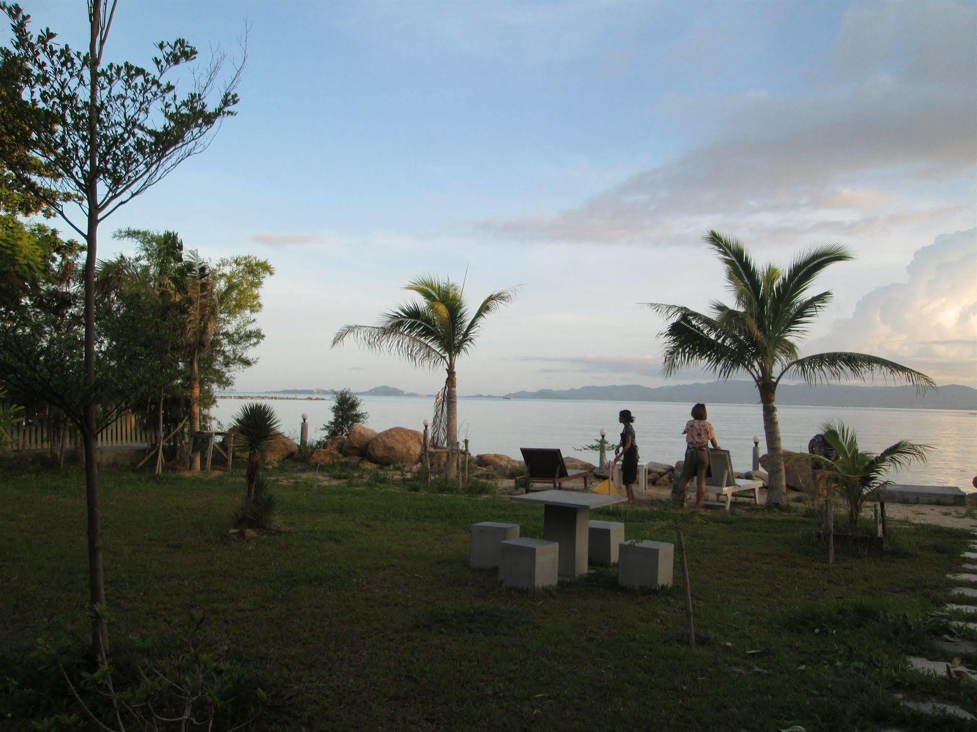 Phangan Palm Beach Resort & Restaurant Phangang-sziget Kültér fotó