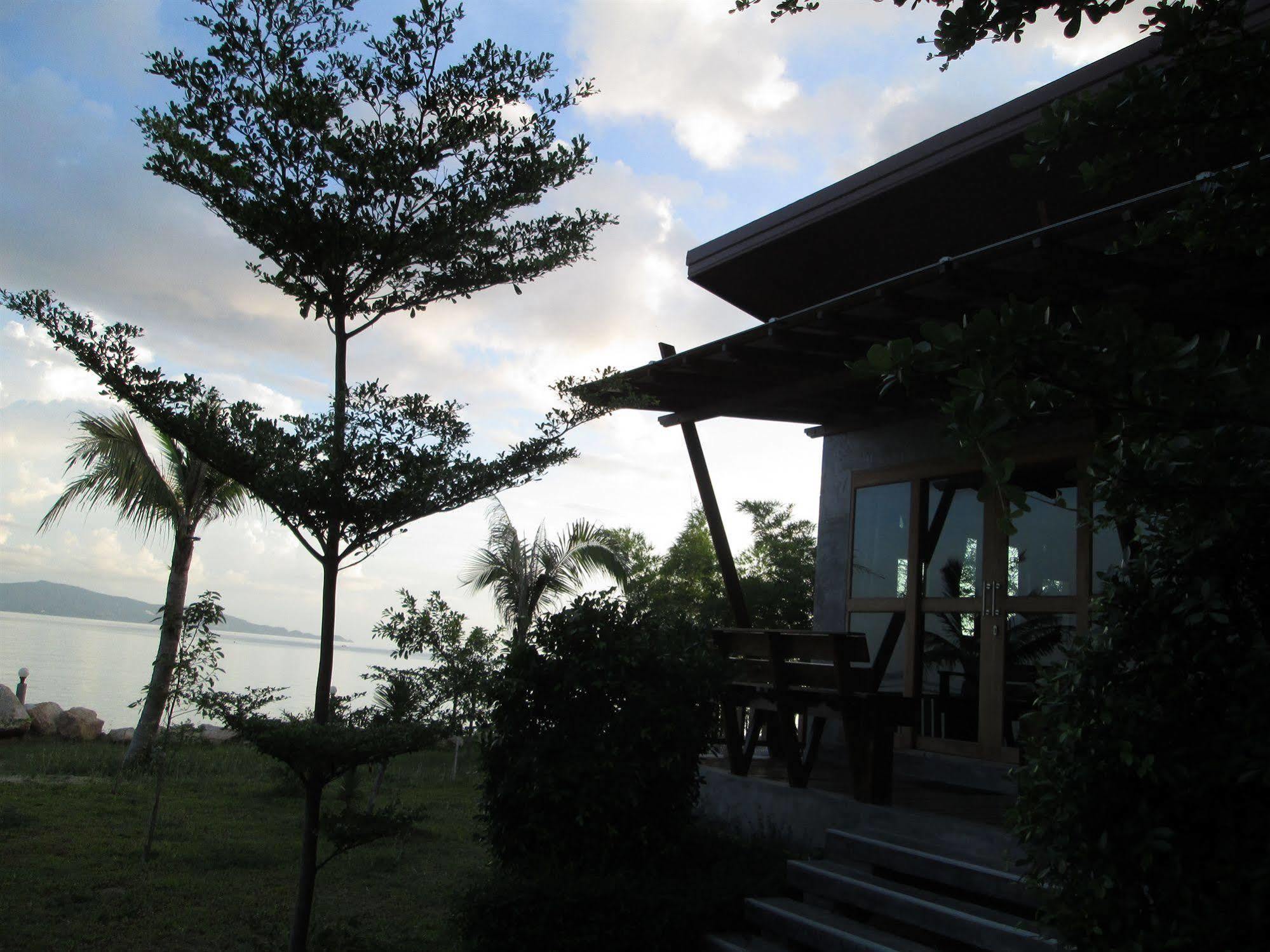 Phangan Palm Beach Resort & Restaurant Phangang-sziget Kültér fotó