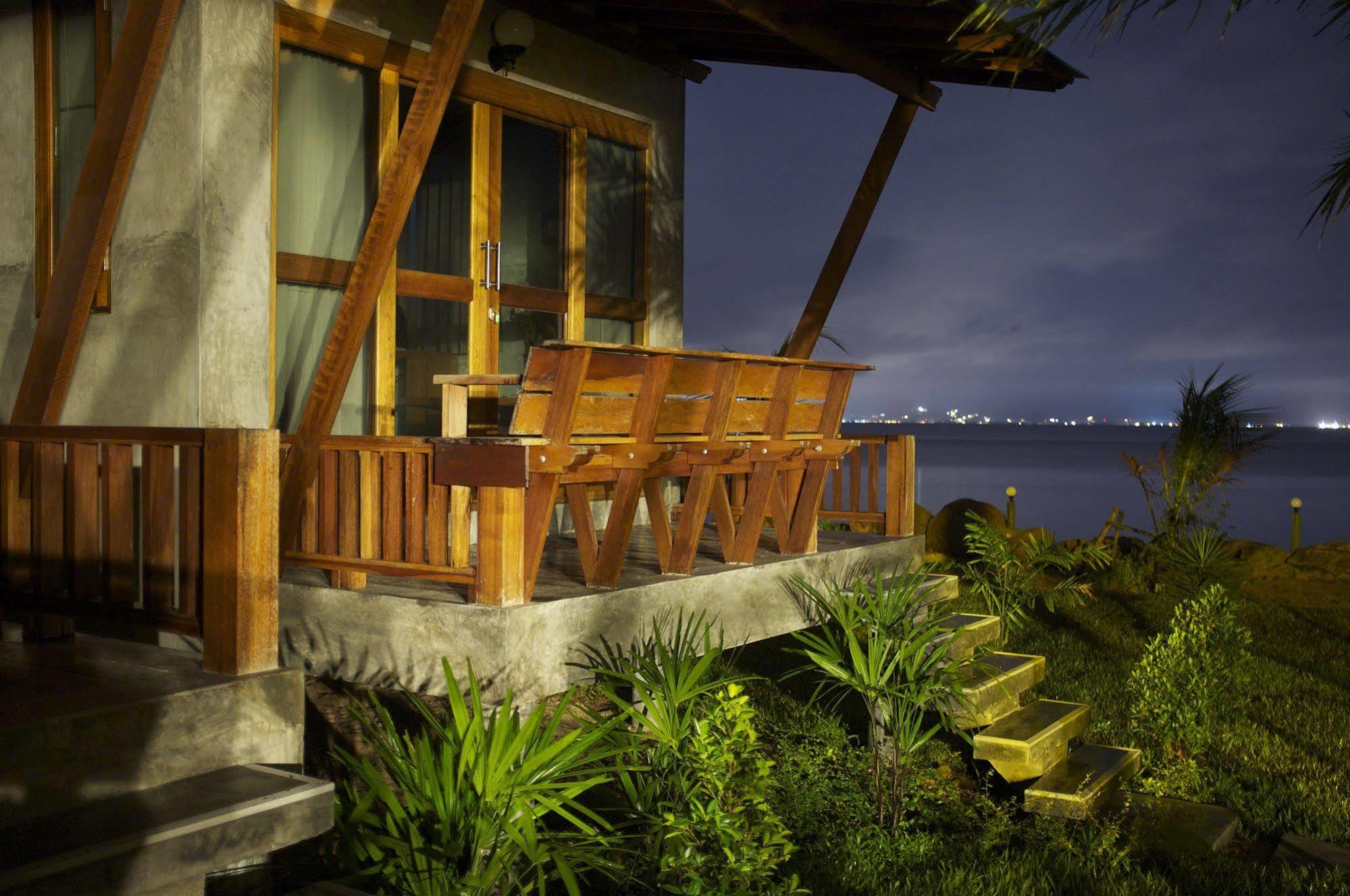 Phangan Palm Beach Resort & Restaurant Phangang-sziget Kültér fotó